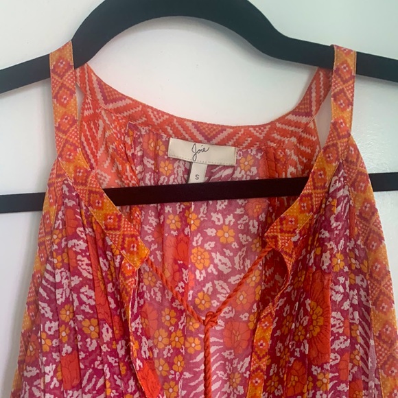 Silk Joie Blouse sz. S - Picture 2 of 5